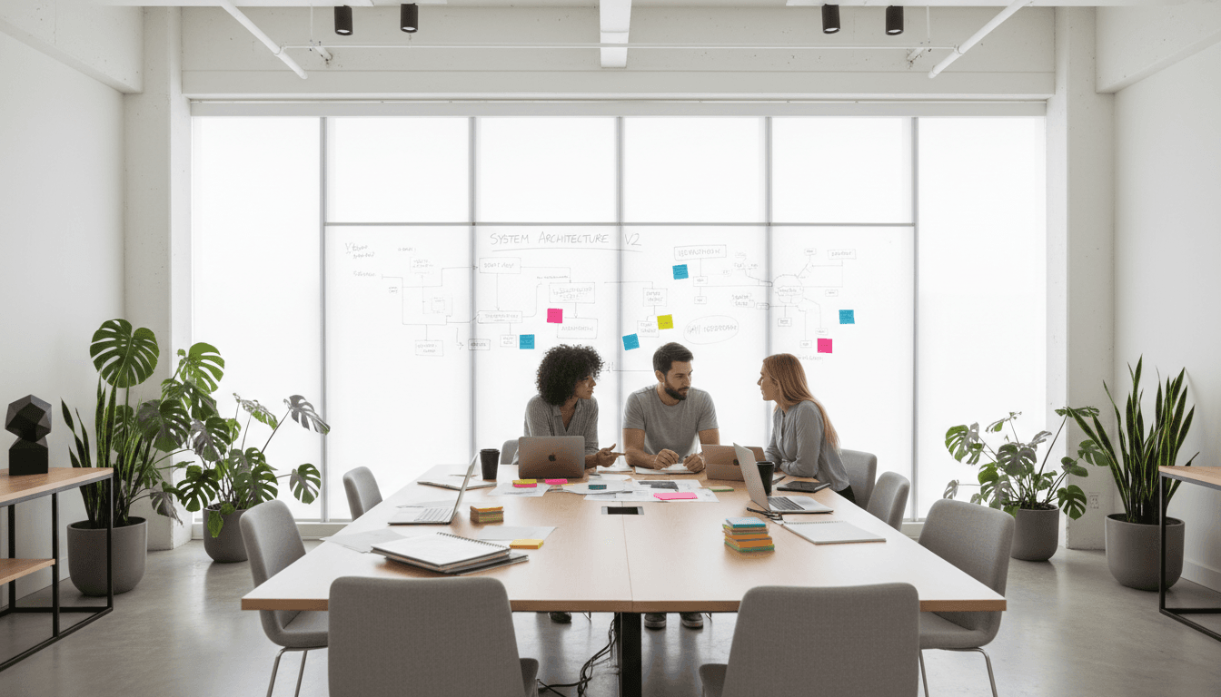 Team collaboration session