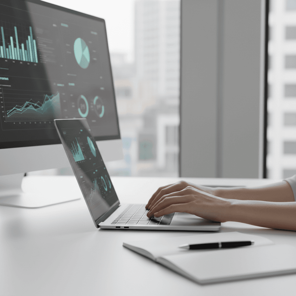 IT consultant at workspace